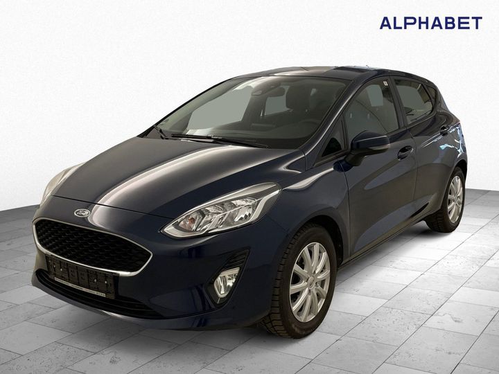 ford fiesta 1.5 tdci 2018 wf0jxxgahjjb77933