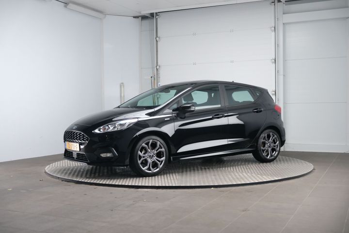 ford fiesta 2018 wf0jxxgahjjb78532