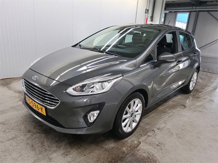 ford fiesta 2018 wf0jxxgahjjb84251