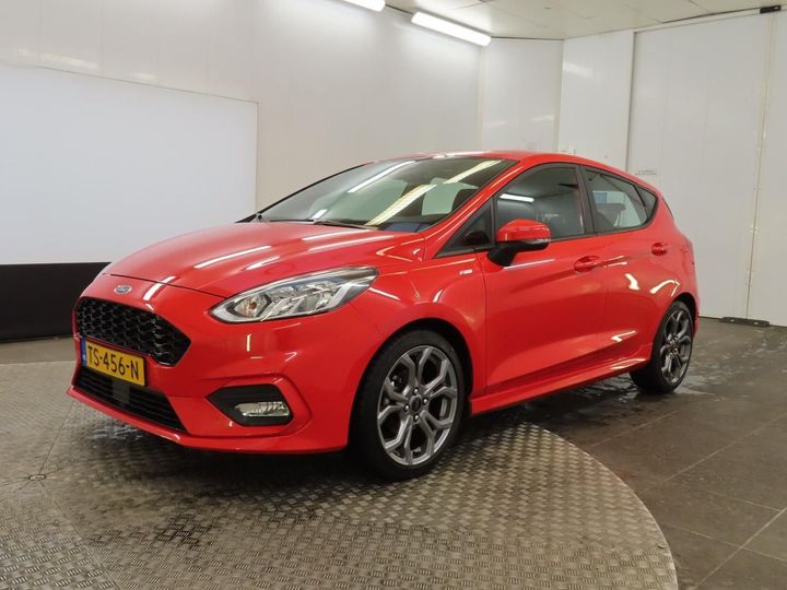 ford fiesta 2018 wf0jxxgahjjb84983