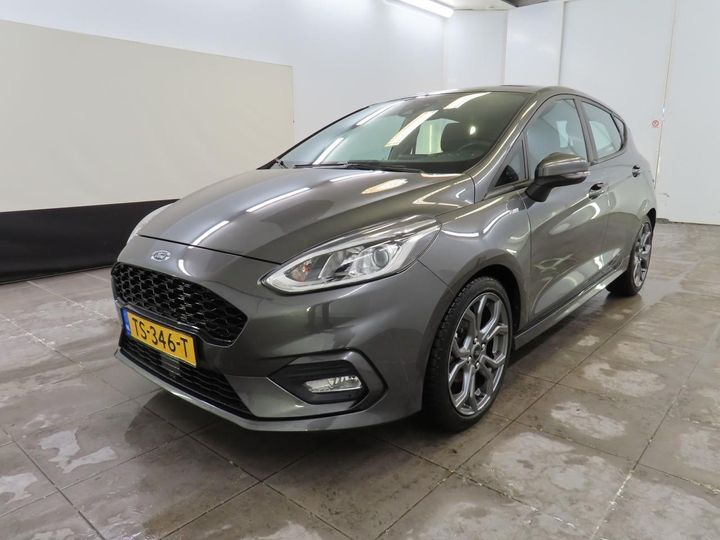 ford fiesta 2018 wf0jxxgahjjb85076