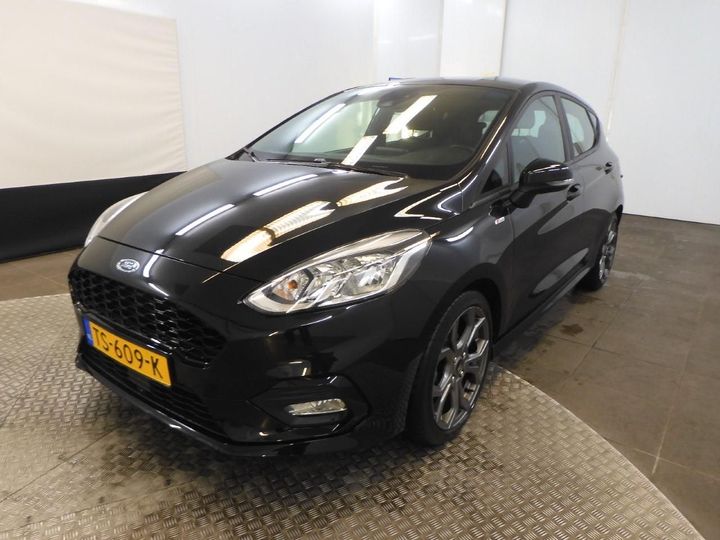 ford fiesta 2018 wf0jxxgahjjb89955