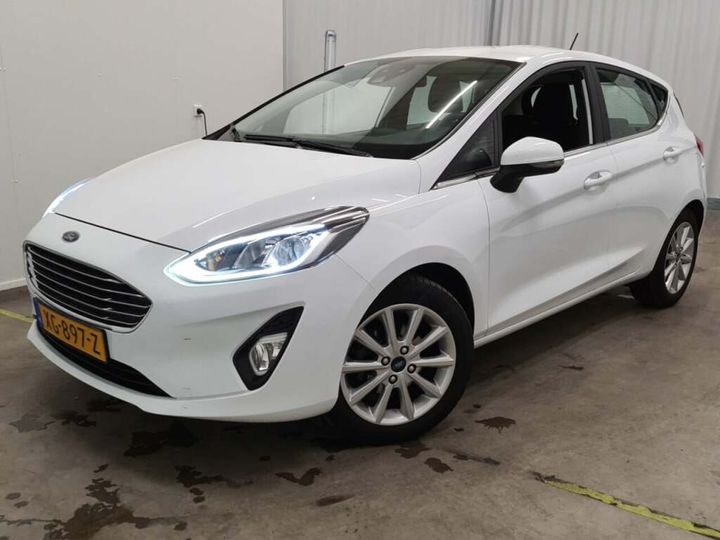 ford fiesta 2018 wf0jxxgahjjg51693