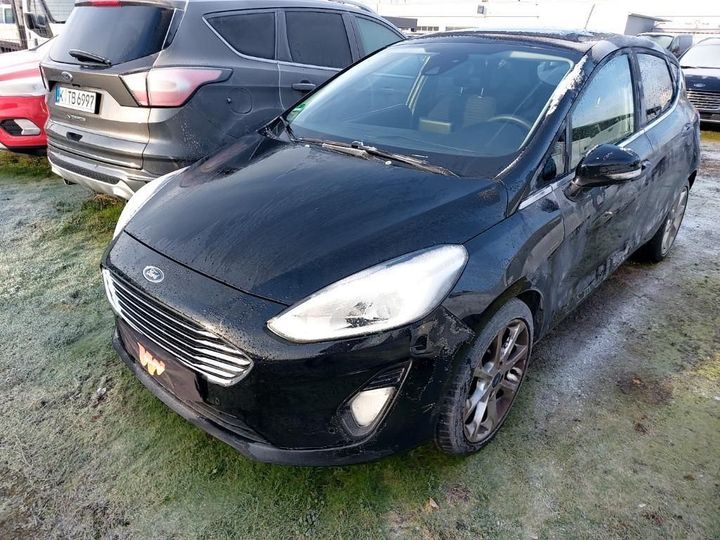 ford fiesta 2019 wf0jxxgahjjg58630