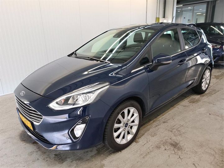 ford fiesta 2018 wf0jxxgahjjj04748