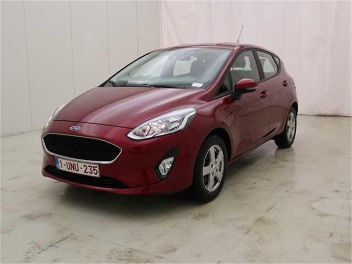 ford fiesta 2018 wf0jxxgahjjj75597