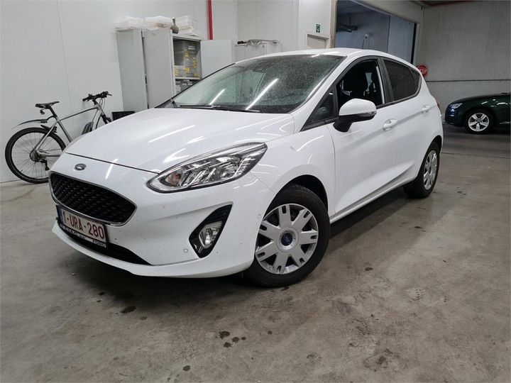 ford fiesta 2018 wf0jxxgahjjj84370