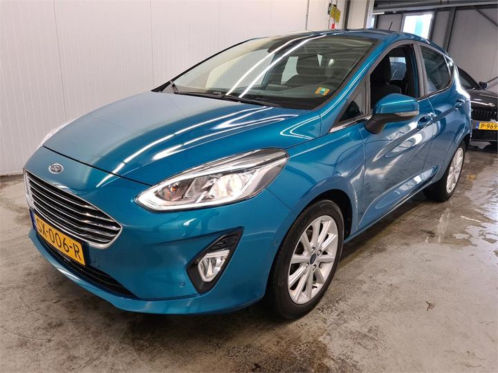 ford fiesta 2018 wf0jxxgahjjj84745