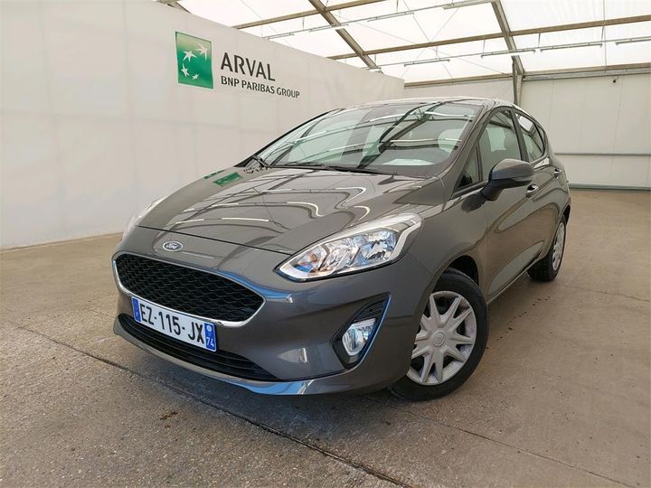 ford fiesta 2018 wf0jxxgahjjj89006