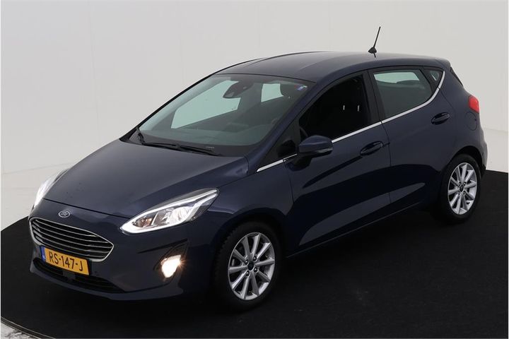 ford fiesta 2018 wf0jxxgahjjl48253