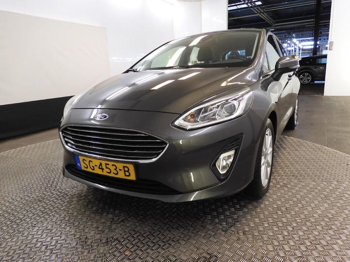 ford fiesta 2018 wf0jxxgahjjl48267