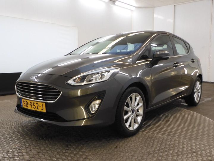 ford fiesta 2018 wf0jxxgahjjl48280