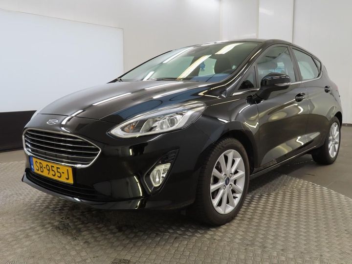 ford fiesta 2018 wf0jxxgahjjl48283