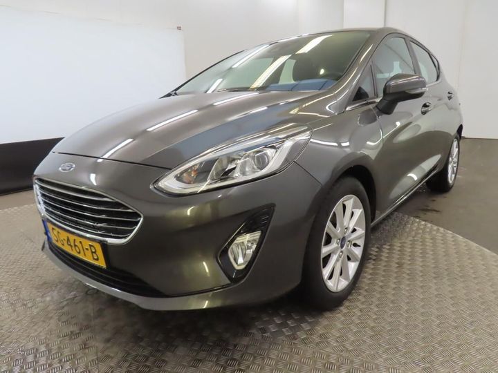 ford fiesta 2018 wf0jxxgahjjl48284