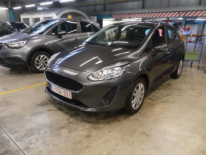 ford fiesta - 2017 2018 wf0jxxgahjjl49930