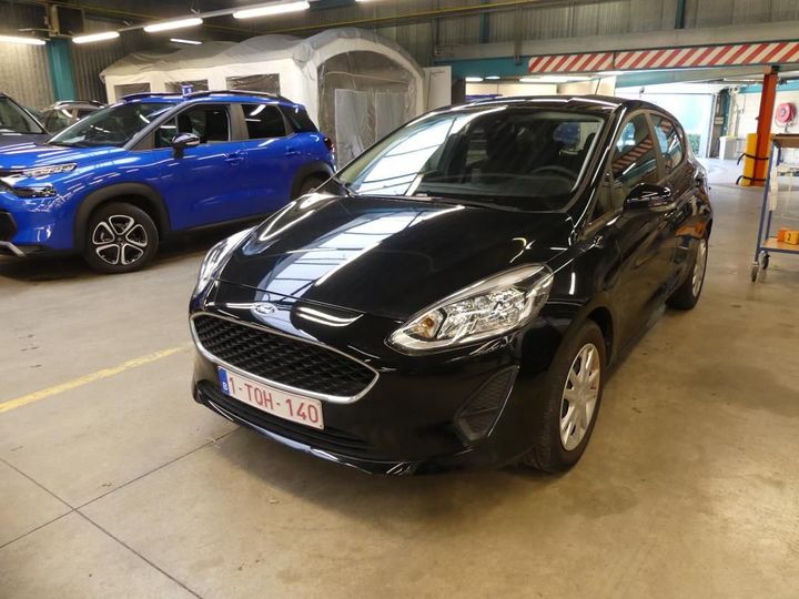 ford fiesta - 2017 2018 wf0jxxgahjjl50537