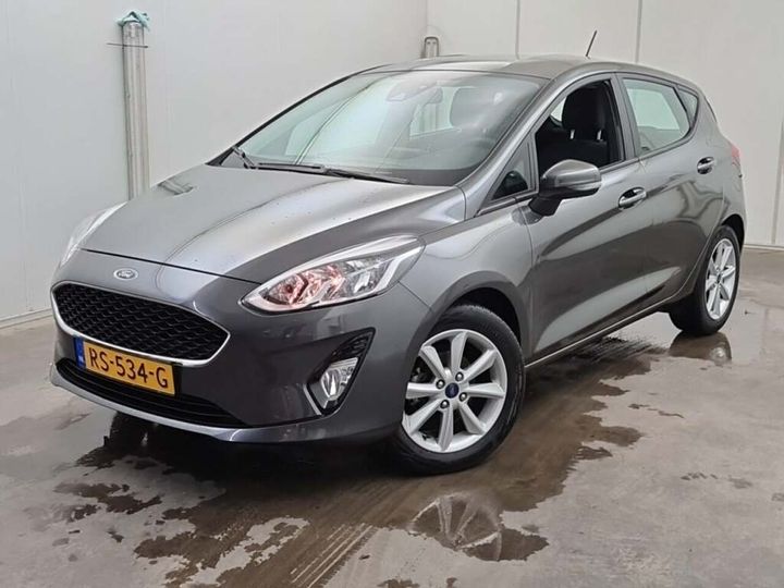 ford fiesta 2018 wf0jxxgahjjl51524