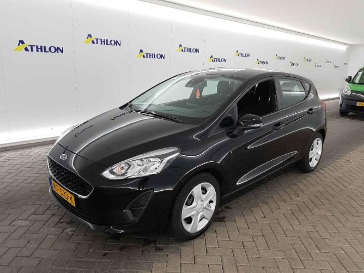 ford fiesta 2018 wf0jxxgahjjl52226