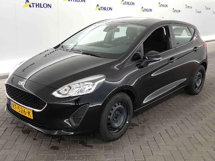 ford fiesta 2018 wf0jxxgahjjl52261