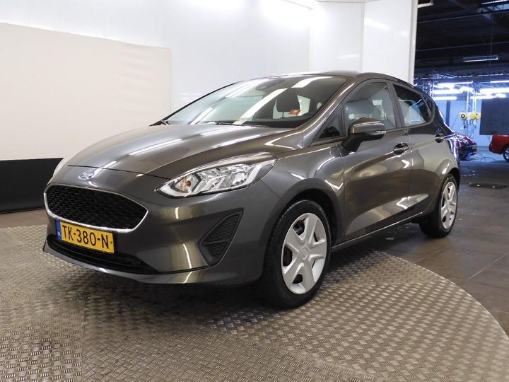 ford fiesta 2018 wf0jxxgahjjl56375