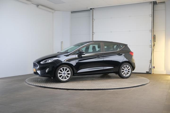 ford fiesta 2018 wf0jxxgahjjl64243