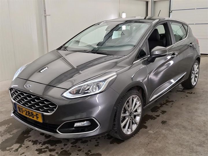 ford fiesta 2018 wf0jxxgahjjl64878