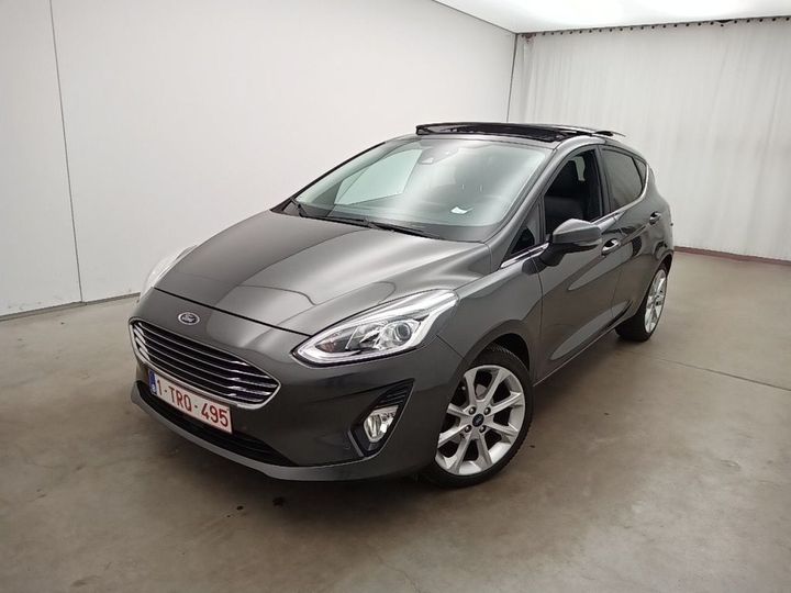 ford fiesta &#3917 2018 wf0jxxgahjjl66924