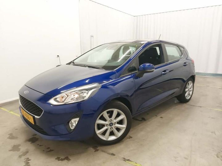 ford fiesta 2018 wf0jxxgahjjl67029