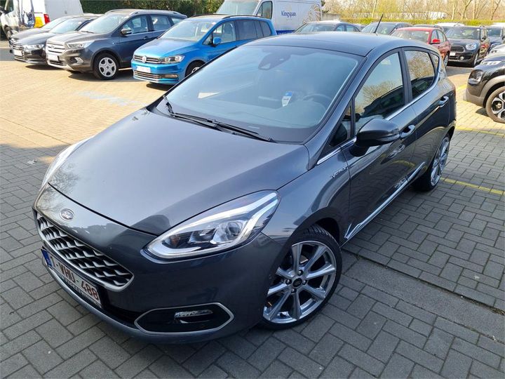 ford fiesta 2018 wf0jxxgahjjl68393