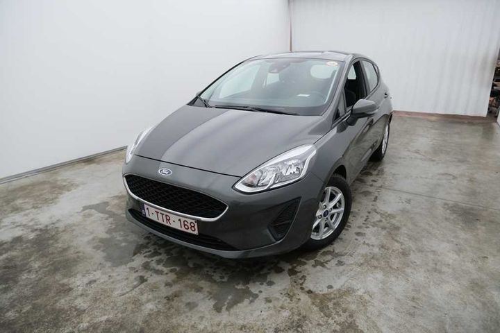 ford fiesta &#3917 2018 wf0jxxgahjjl68518