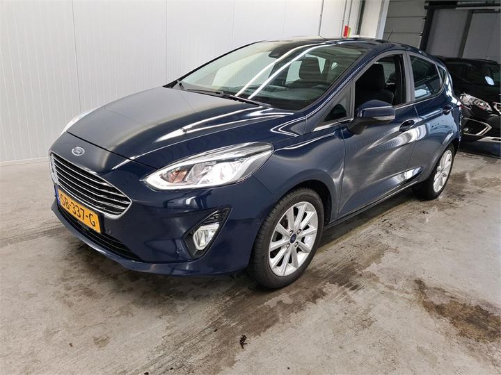 ford fiesta 2018 wf0jxxgahjjl68632