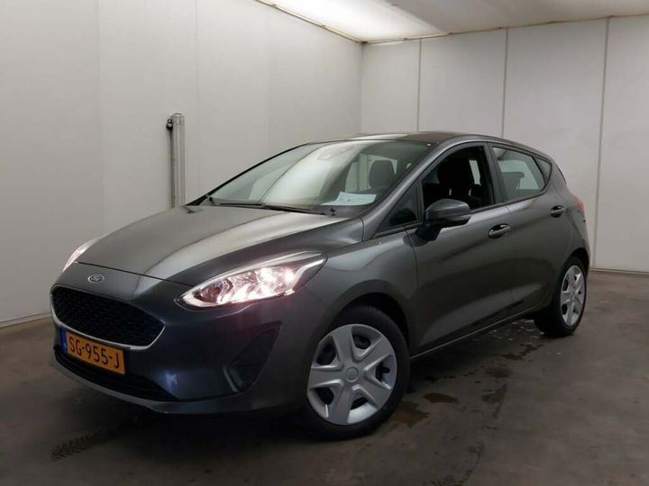 ford fiesta 2018 wf0jxxgahjjl76995