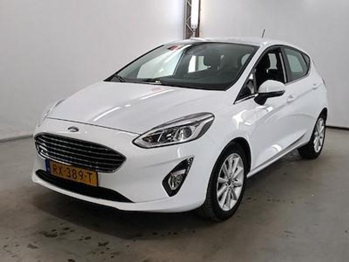 ford fiesta 2018 wf0jxxgahjjl78587