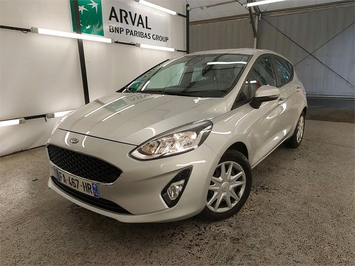 ford fiesta 2018 wf0jxxgahjjm33930