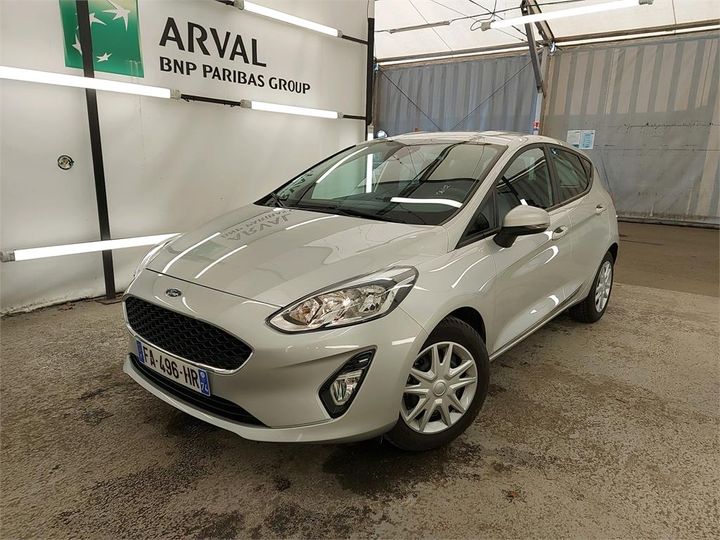 ford fiesta 2018 wf0jxxgahjjm33981