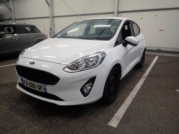 ford fiesta 2018 wf0jxxgahjjm34481