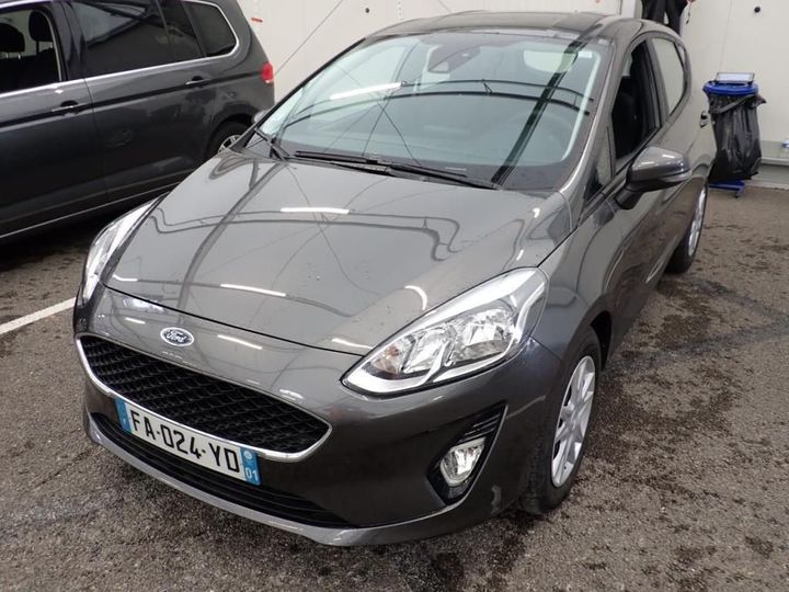 ford fiesta 2018 wf0jxxgahjjm35834