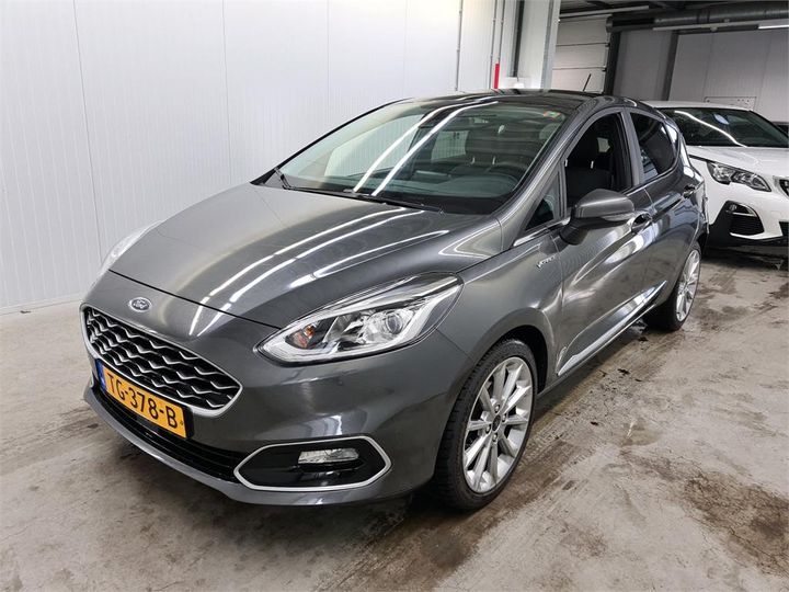 ford fiesta 2018 wf0jxxgahjjm36733