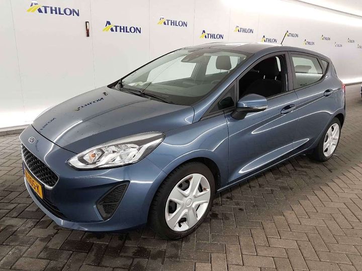 ford fiesta 2018 wf0jxxgahjjm36907