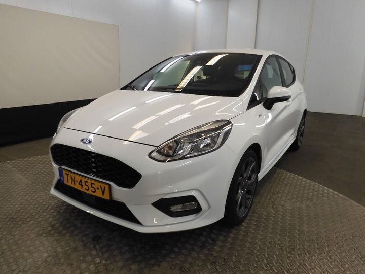 ford fiesta 2018 wf0jxxgahjjm39810