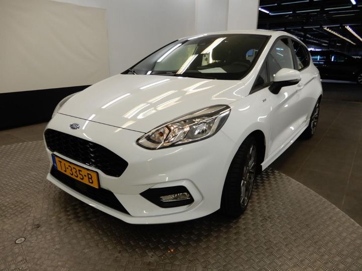 ford fiesta 2018 wf0jxxgahjjm41066