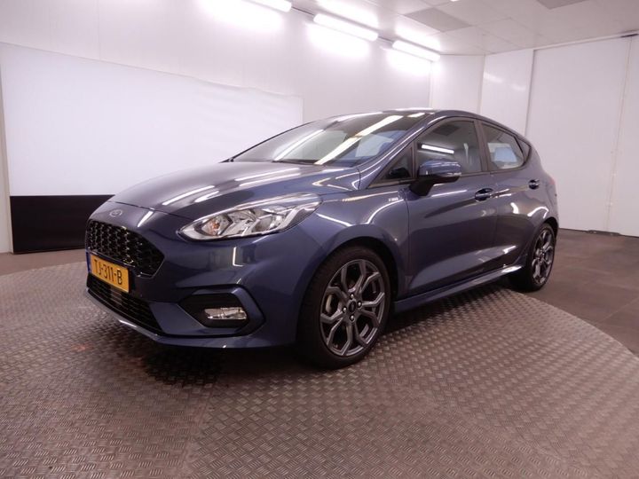 ford fiesta 2018 wf0jxxgahjjm41167