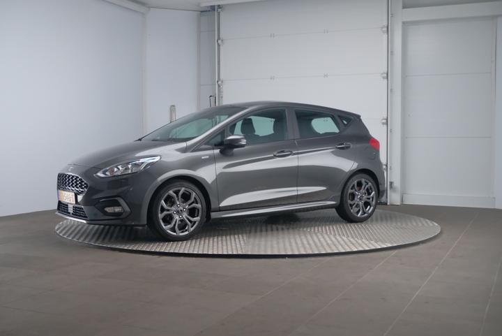 ford fiesta 2018 wf0jxxgahjjm41860