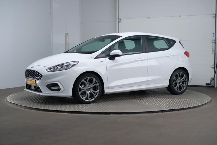 ford fiesta 2018 wf0jxxgahjjm42285