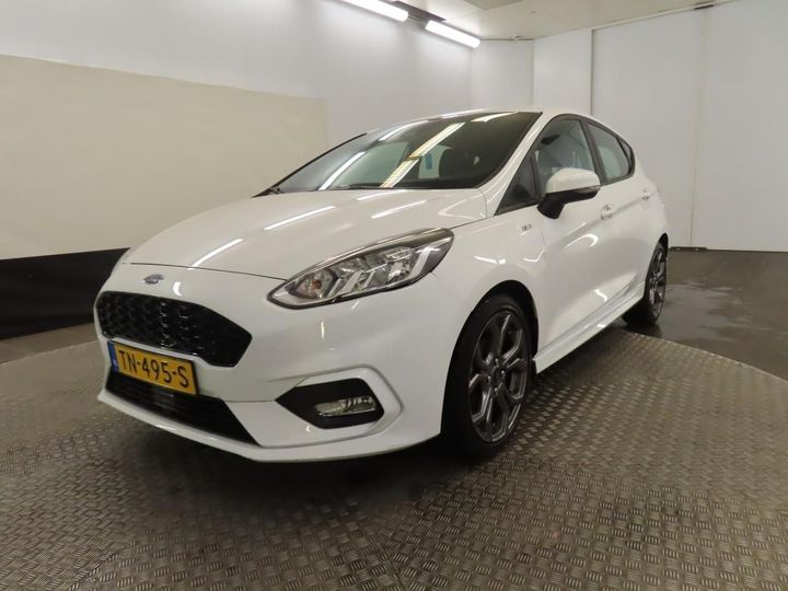 ford fiesta 2018 wf0jxxgahjjm44829