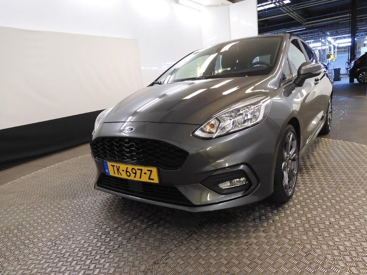 ford fiesta 2018 wf0jxxgahjjm46497