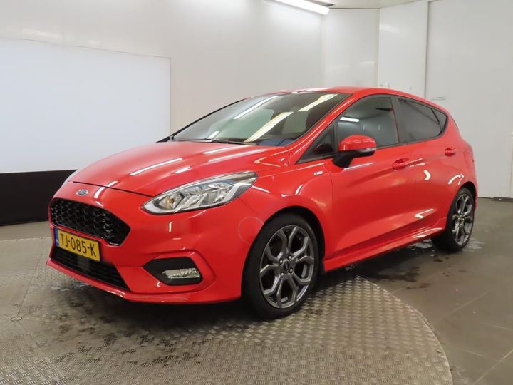 ford fiesta 2018 wf0jxxgahjjm46528