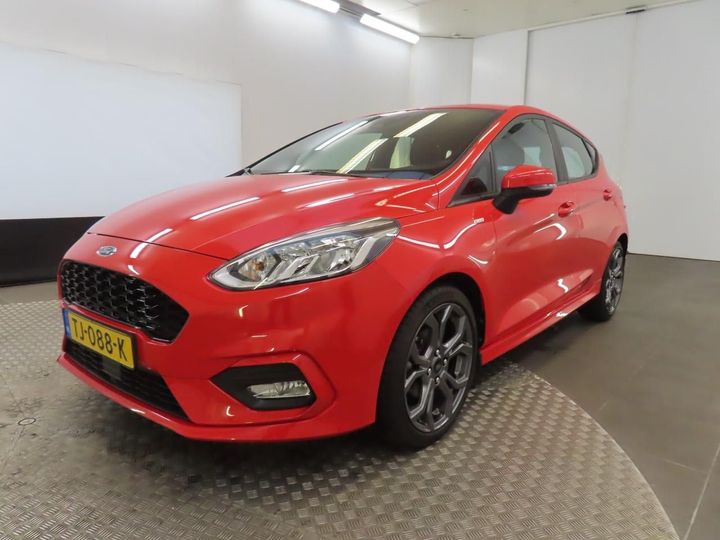 ford fiesta 2018 wf0jxxgahjjm46594