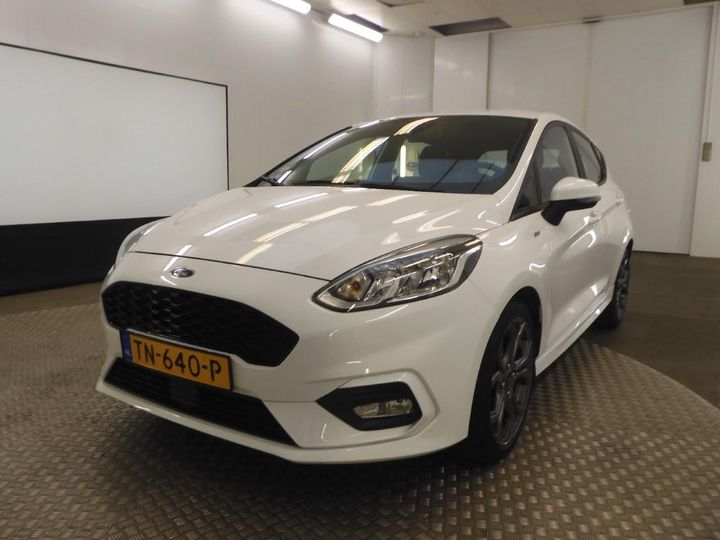 ford fiesta 2018 wf0jxxgahjjm47240