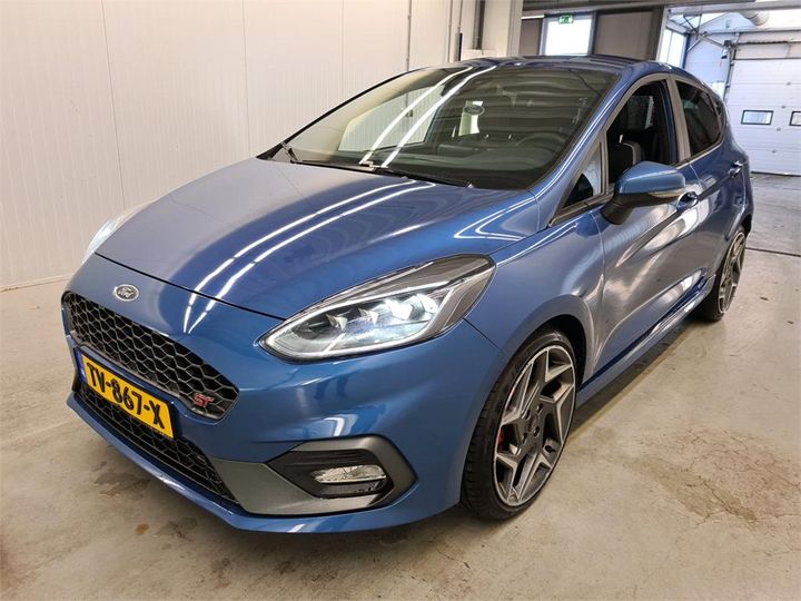 ford fiesta 2018 wf0jxxgahjjm47459